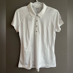 NEW Adidas Womens Golf Polo M